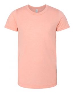 BELLA + CANVAS-Youth Triblend Tee-3413Y